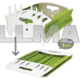 Сушилка для посуды Collapsible Dish Rack пластик